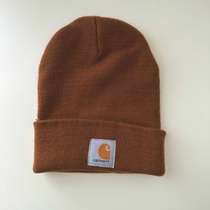 Brown Carhartt Beanie